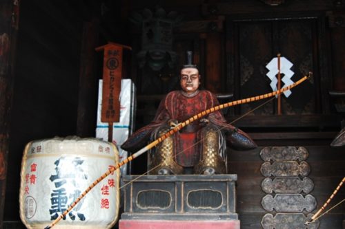 弓の弦を鳴らして邪気を祓う － 鳴弦の儀 お祓い堂